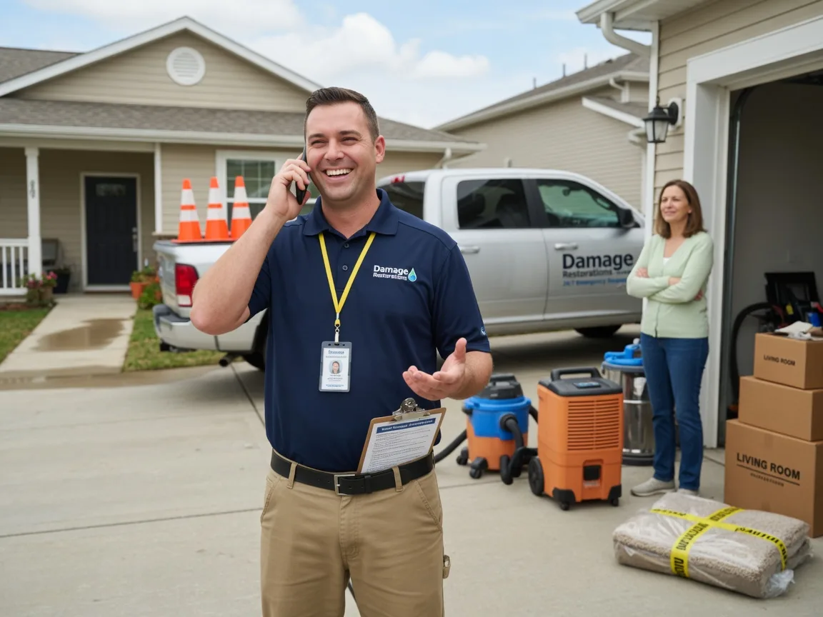Water Damage Restoration Lamont, IA FAQs